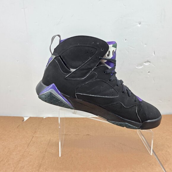 Air Jordan 7 VII Retro Nike Ray Allen Bucks PE Mens  Sneakers 304775-053 sz 11 - Picture 6 of 9